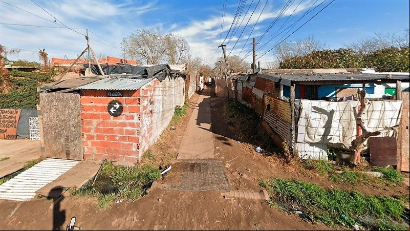 El ataque había sido en Puerto Argentino al 4200, barrio Toba.