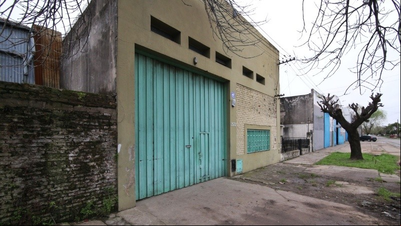El galpón del que salió Argüelles y fue asesinado, en Garay al 3500.