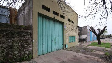 El galpón del que salió Argüelles y fue asesinado, en Garay al 3500.