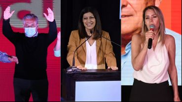 Lewandowski, Clara García y Losada; ganadores de sus internas para senadores en Santa Fe