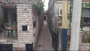 El domicilio del allanamiento.