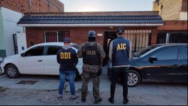 A la joven detenida se le formó causa por encubrimiento de robo.