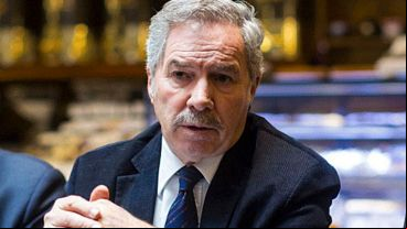 El ya ex canciller Felipe Solá.
