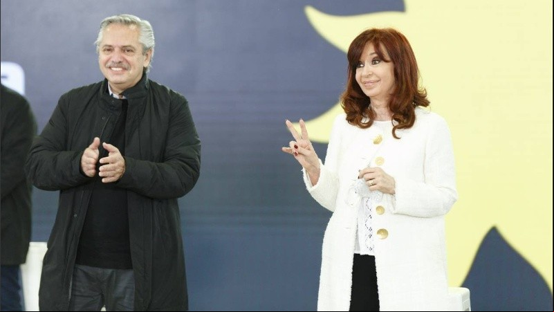 Después de la derrota en las Paso, Cristina le marcó la cancha a Alberto