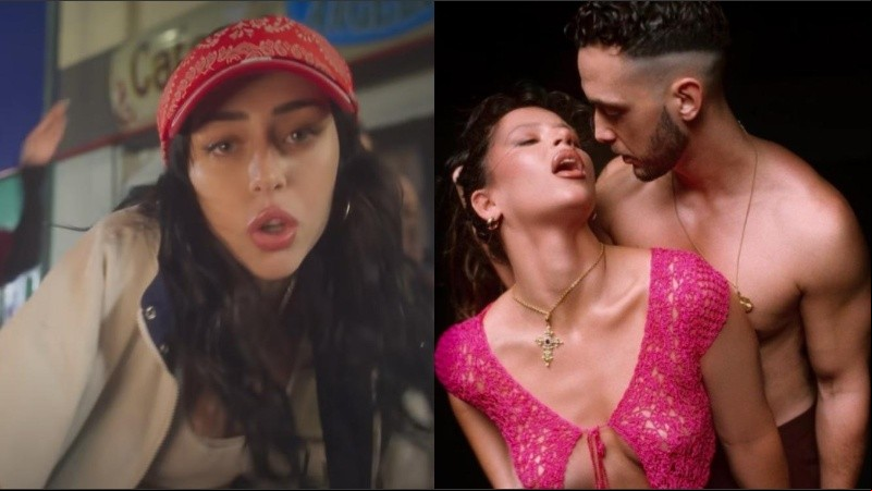 Las nuevas canciones de Nicki Nicole y C.Tangana junto a Nathy Pelusso.