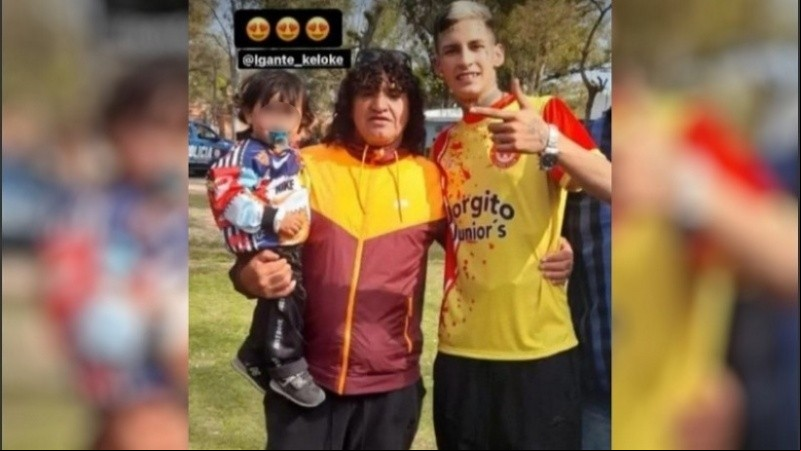 El Viejo Cantero y L-Gante.