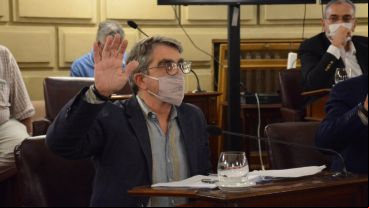 El senador por San Lorenzo dijo que Sain lo persiguió políticamente.