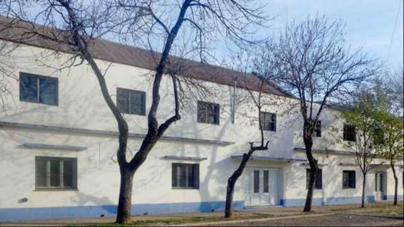 Escuela Juan XXIII en Oliveros.