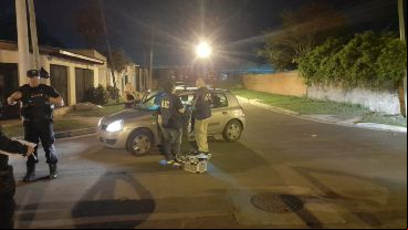 Se hicieron pericias al Clio robado a la víctima fatal.