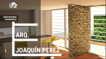 En su sitio web el joven destacaba su compromiso con la profesión y mostraba sus trabajos.