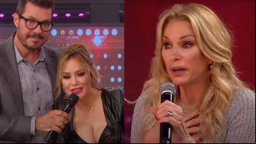 El cruce entre Karina La Princesita y Yanina Latorre.
