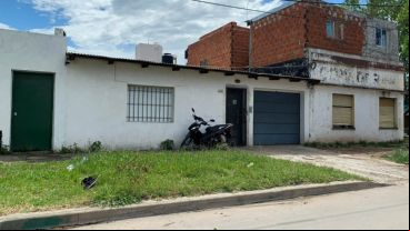 La vivienda donde asesinaron a Saravia en San Nicolas al 3700.