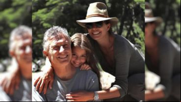 “Siempre juntos ! Hoy más que nunca. Te amo", le escribió Juliana Awada a Mauricio Macri