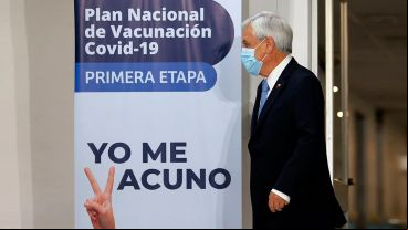 La campaña de vacunación en Chile continua para evitar que se propaguen los casos.