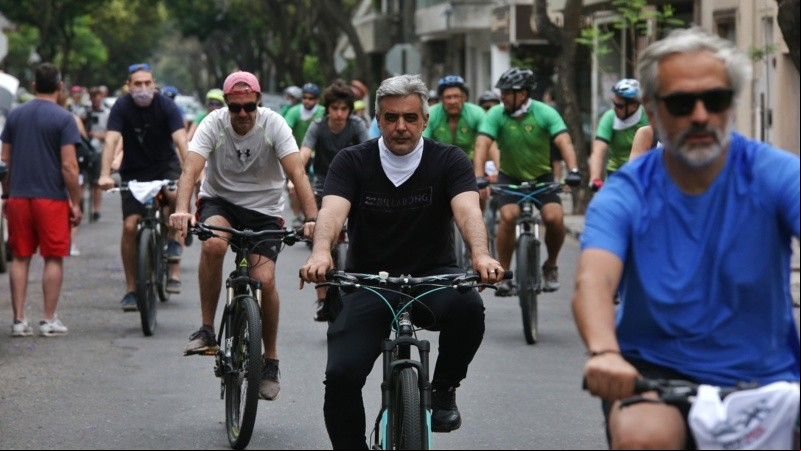 Los amigos iban al Politécnico de la UNR.