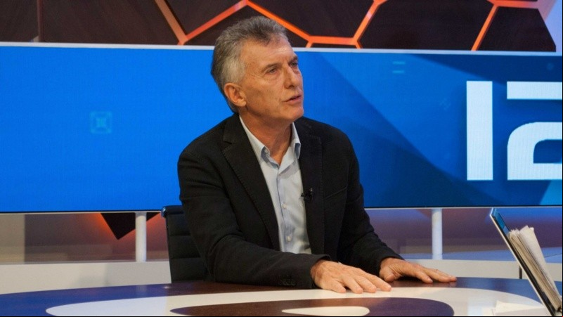 Macri habló de todo este lunes en De 12 a 14