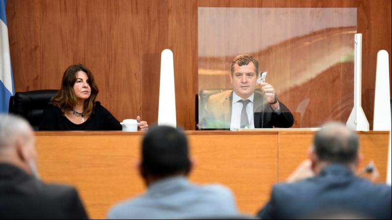 La sentencia se leyó este viernes en el Centro de Justicia Penal de Rosario