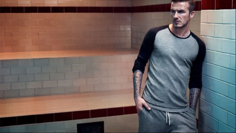 David Beckham es una de las celebridades que no escapa a esta tendencia