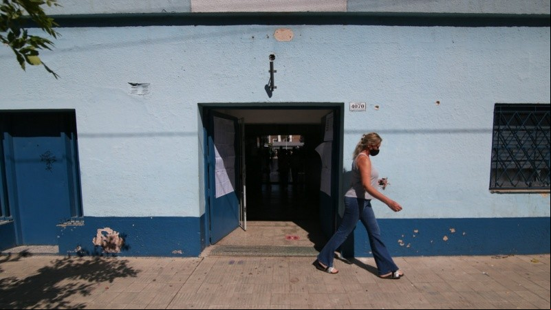 Disparos frente a la escuela de zona oeste.