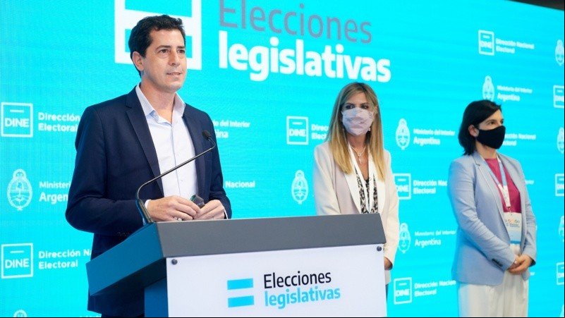  El ministro del Interior Eduardo 