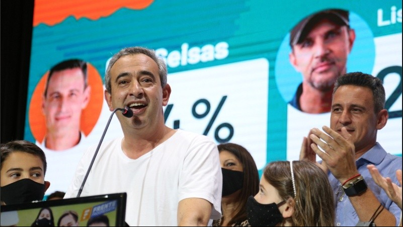 Javkin celebró, peor no tanto
