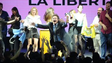 Javier Milei ingresará a la Cámara de Diputados a partir del 10 de diciembre próximo.
