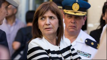 Bullrich fue ministra de Seguridad de la Nación entre 2015 y 2019.