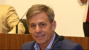 El intendente de Santa Fe, Emilio Jatón.