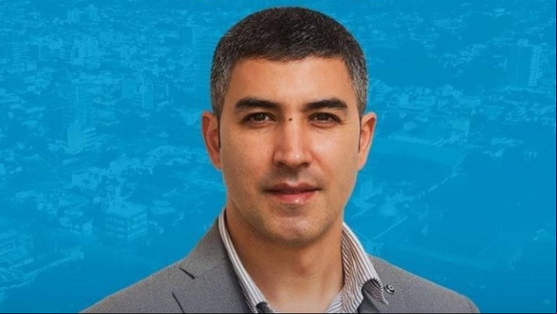 El concejal electo de San Lorenzo por el Frente de Todos, Esteban Aricó.