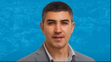 El concejal electo de San Lorenzo por el Frente de Todos, Esteban Aricó.