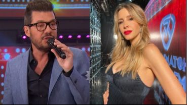 Marcelo Tinelli y Guillermina Vadés.
