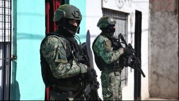 El allanamiento de Gendarmería en el domicilio del Viejo Cantero, en Avellaneda al 4500