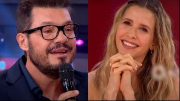 "Ya no sos un chico de barrio", le dijo Guillermina Valdés a Marcelo Tinelli.