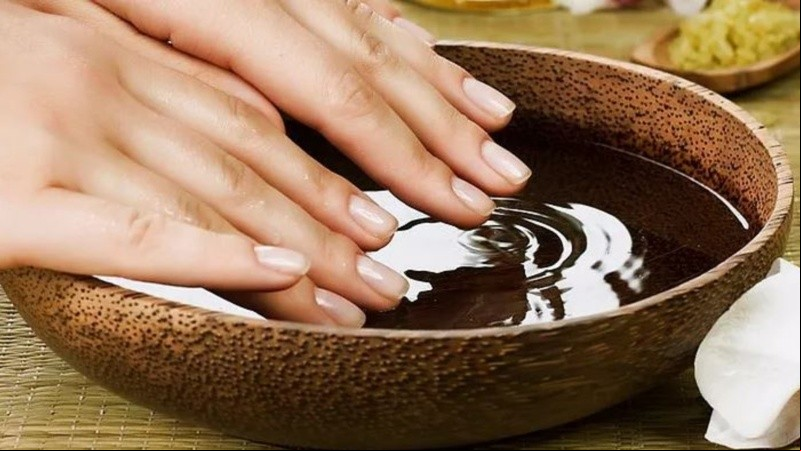 Un uso ideal para contrarrestar el debilitamiento propio del nail art