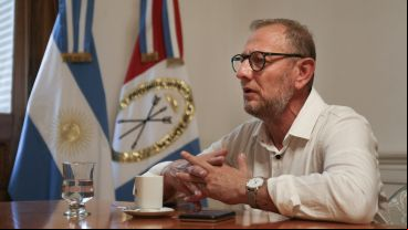 Corach, un hombre clave en el gobierno y de extrema confianza para Perotti