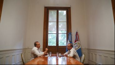 Corach, un hombre clave en el gobierno y de extrema confianza para Perotti