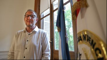 Corach, un hombre clave en el gobierno y de extrema confianza para Perotti