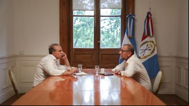 Corach con Sergio Roulier, en exclusiva para Rosario3