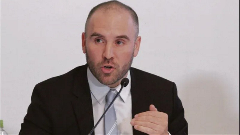 El ministro de Economía, Martín Guzmán, respondió a la vicepresidenta Cristina Kirchner, quien había criticado su gestión.