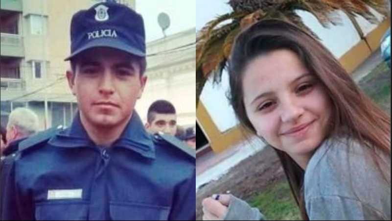 El policía tenía una medida de restricción perimetral que había violado dos días antes del crimen.