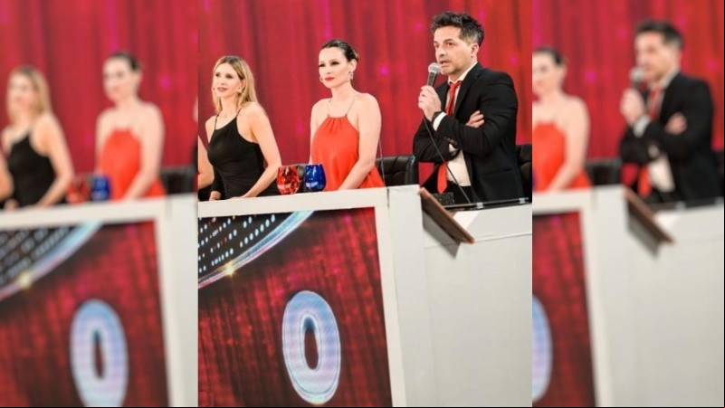 El jurado de La Academia de Showmatch
