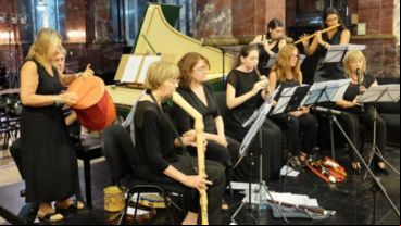 El ensamble Nobiltà D'amor