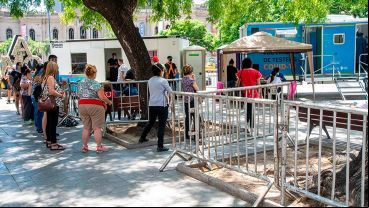 Los centros de testeos con muchas personas en Córdoba.