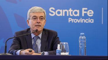 El ministro valoró que se esté destrabando la aprobación del Presupuesto provincial.