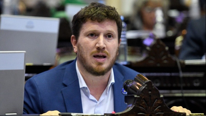 El diputado Angelini, autor del proyecto