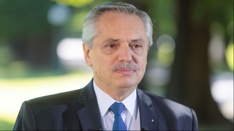 Un mensaje al aire libre del presidente para anunciar el acuerdo con el FMI.