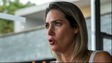 "El que ya fracasó tiene que quedarse en su casa o dedicarse a otra cosa", tiró la rosarina.