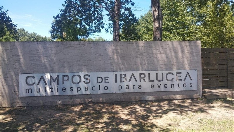 El country privado en el que se realizó el casamiento narco en Ibarlucea
