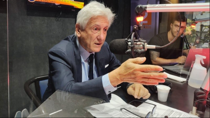 El juez Paulucci lleva la causa sobre la banda narco de Tata Medina. 