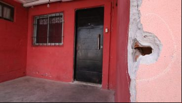 El menor salía de su casa en barrio Ludueña al momento que se producía la balacera.